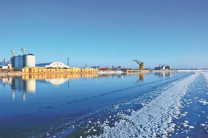 同江市横江口。