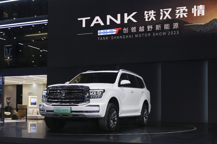 坦克500 Hi4-T。 坦克品牌供图 华龙网发