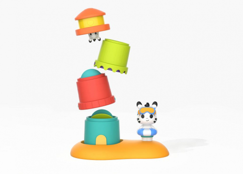 （小斑斑爱洗澡游戏套装）