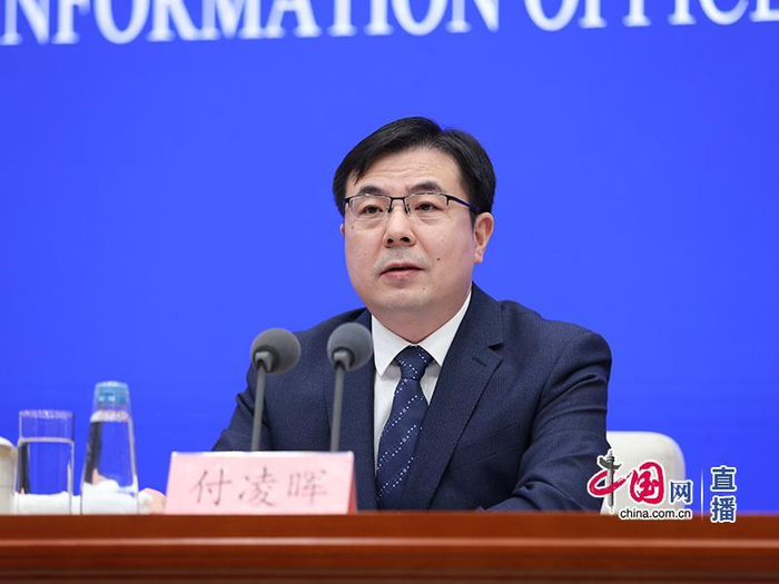 ↑国家统计局新闻发言人、国民经济综合统计司司长付凌晖