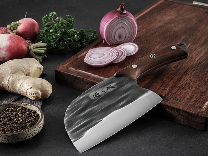 （张小泉古法锻打系列刀）