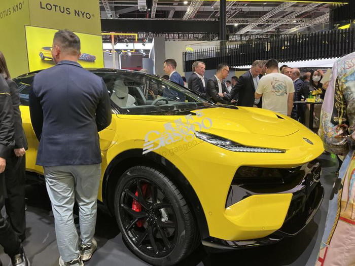 路特斯SUV&nbsp;Eletre 图片来源：盖世汽车