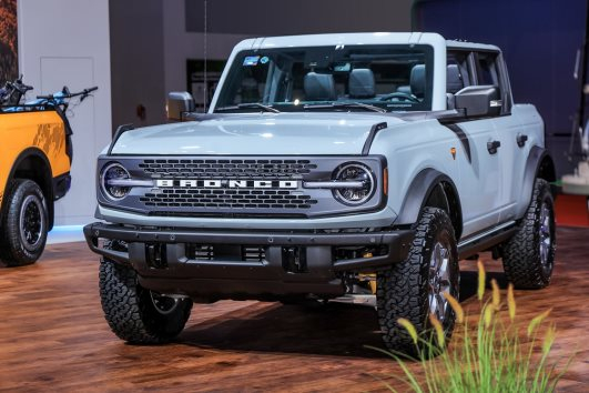 （图片：Ford Bronco）