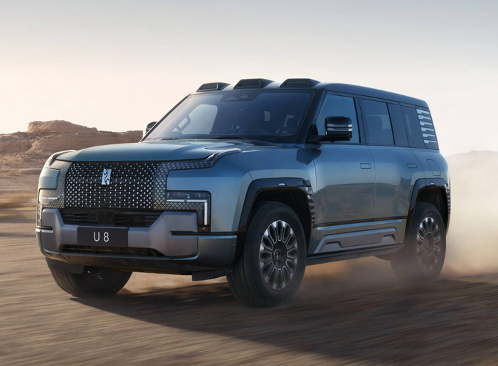 图片来源：仰望官网