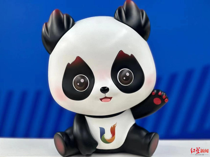 ▲可爱的“蓉宝”