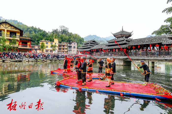 水韵瑶寨 黄文洁 摄（资料图）