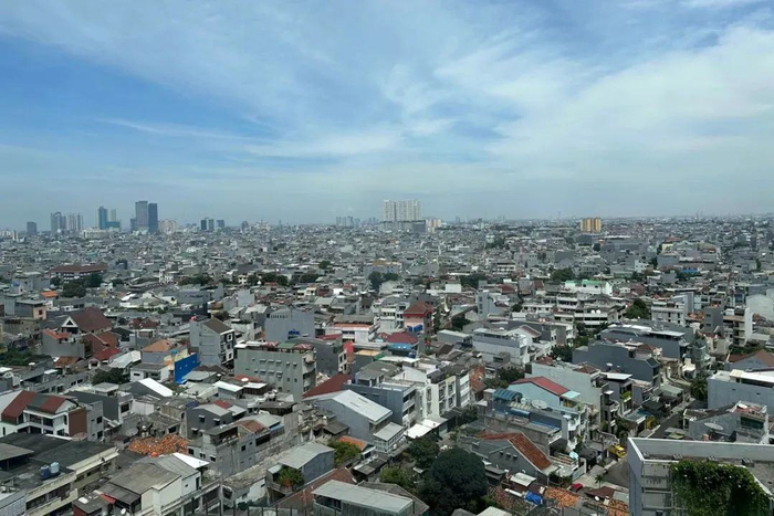 跨境卖家团队所在地，印度尼西亚首都雅加达，受访者供图