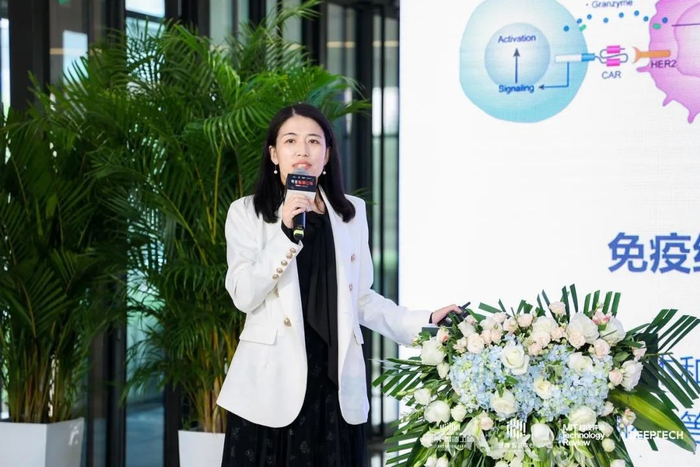 图 | 清辉联诺首席执行官赵辉