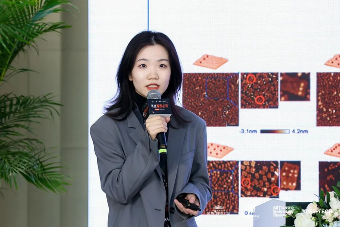 图 | 君全智药研发科学家邹佳佳