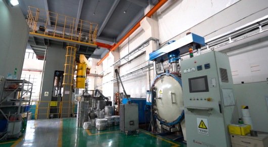 上海烯碳金属基复合材料工程中心中试基地