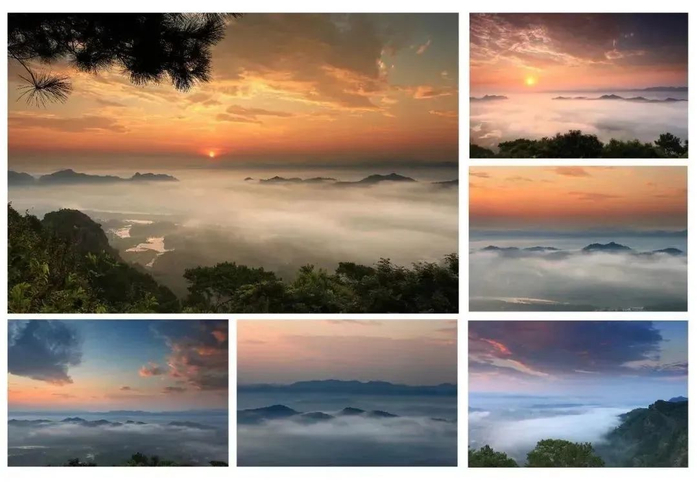 云海石表山（组照） 何俊炜 摄