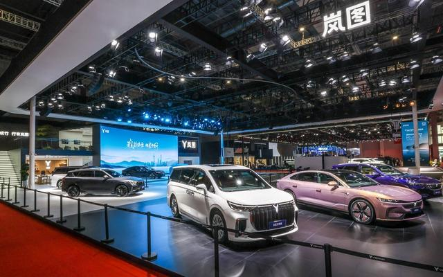 岚图展台 图/企业官网