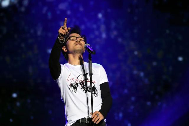 汪峰。图片来源：视觉中国