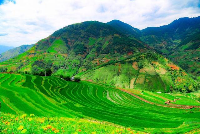 米易梯田 曾仲文摄