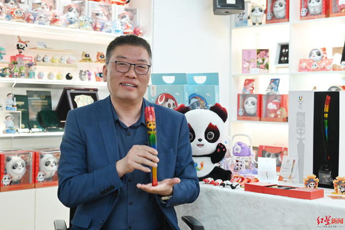 ▲元隆雅图副总裁 陈涛