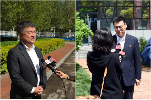 多家媒体进行相关采访