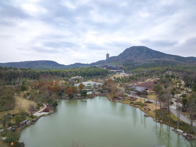 （春牛首风光 牛首山文化旅游区供图）