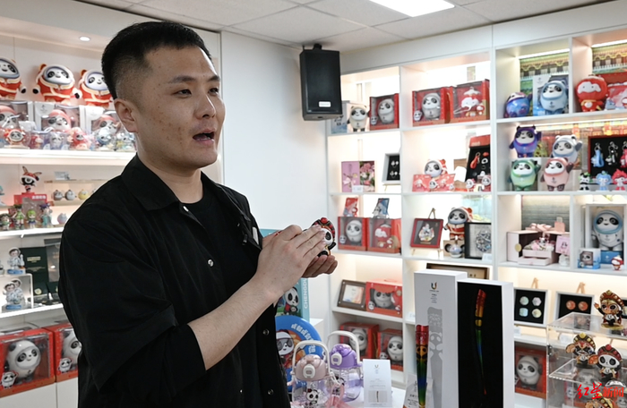 ▲元隆雅图产品设计师 刘巨超