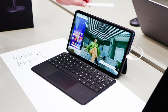 小米平板6 Pro 图源：品玩lzh摄