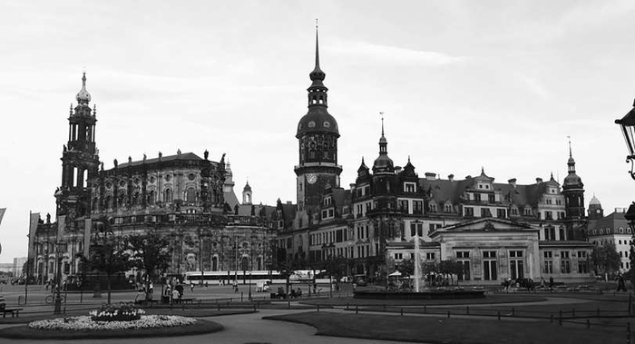 德国德累斯顿地区一角。