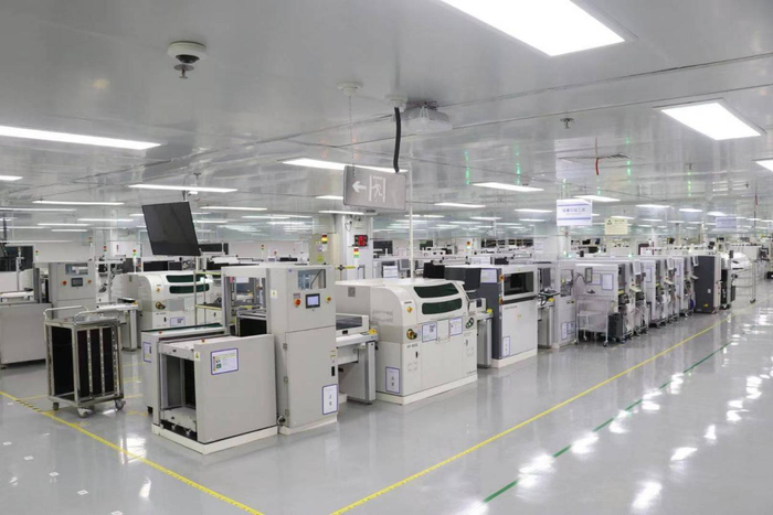 风华新能数字化车间