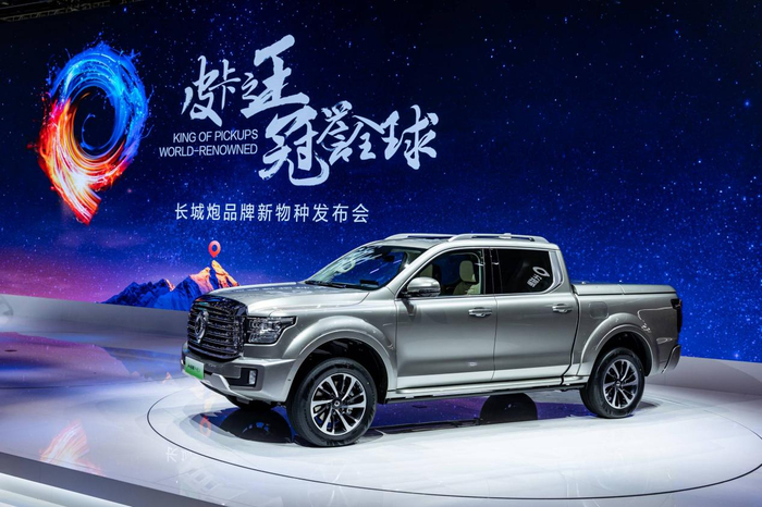 山海炮PHEV。 长城炮供图 华龙网发