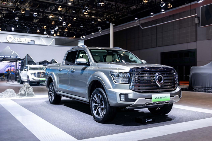 山海炮PHEV。 长城炮供图 华龙网发