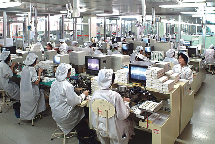 深圳粤宝磁头车间