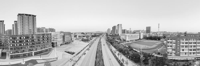 如今的秀屿中心城区，名校聚集，生态宜居。丛文俊 摄