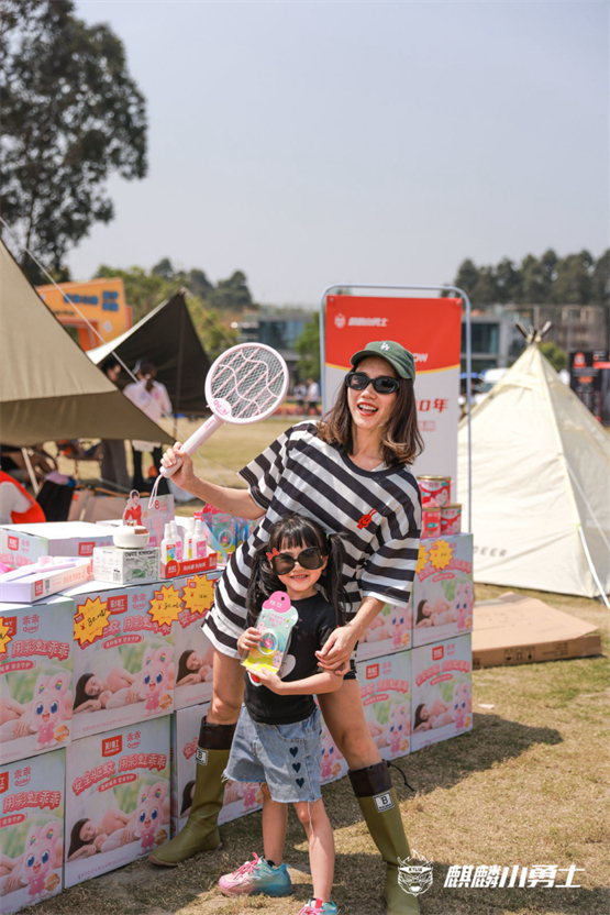 　　彩虹乖乖，守护小勇士远离蚊虫困扰