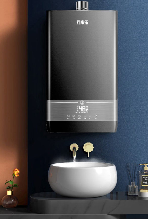 万家乐热水器怎么样？热水器DL1三驱劲热增压，让用户享受充沛热水