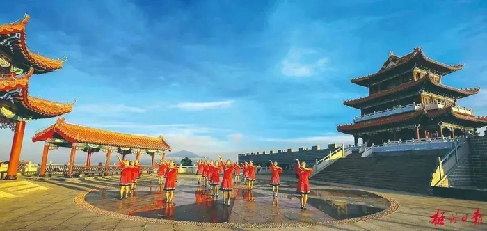 东山文化公园 来源：梧州日报