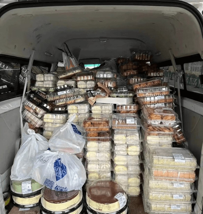 “不用办卡也能吃上山姆”是代购们销售的常见话术（图源网络）