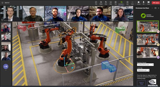 图：黄教主亮相英伟达GTC 2023；资料来源：英伟达