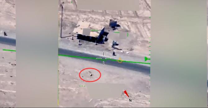 美军无人机中东发现不明飞行物：银色球体呈半透明状