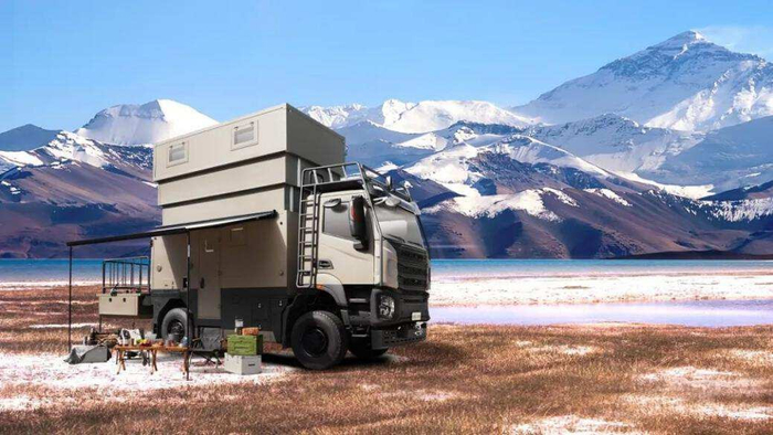 重卡越野房车——上汽大通MAXUS探索家·珠峰，舒适度更佳