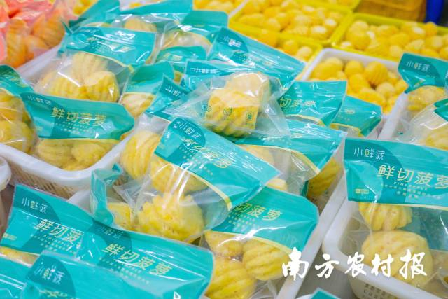 2022年,小鲜菠农业产值达2400万元。