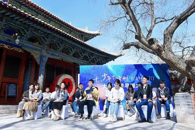 十八少年对话叶舟活动现场（主办方供图）。