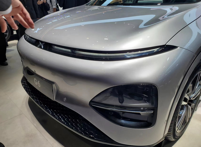 小鹏G6，时代财经摄