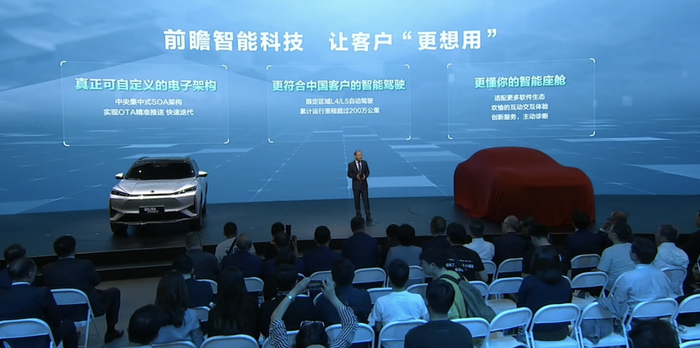 图片来源：上海车展现场拍摄