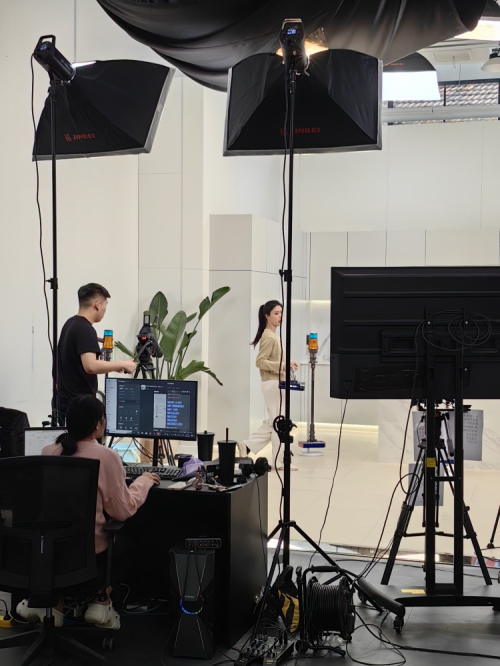 戴森抖音直播间后台