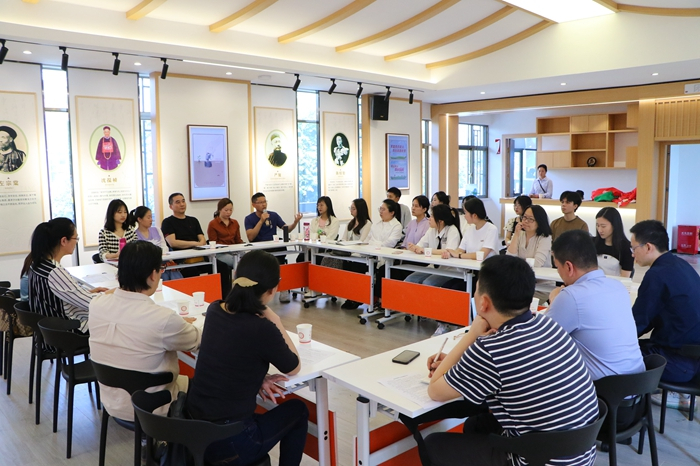 马尾区心理辅导志愿者培训交流会