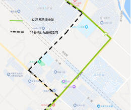 　　●810路线路走向由龙凤北大街-民生路-凤鸣街临时调整为龙凤北大街-龙运路-凤鸣街，取消站点经纬壹号，具体绕行如下图：