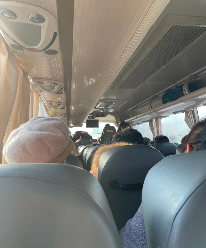 小杨跟的老年旅行团中，自己是唯一一个年轻人  