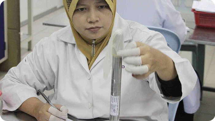 技术人员在对反馈数据做记录