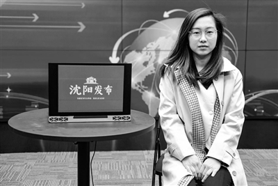 大东区民政局政权科负责人 林青