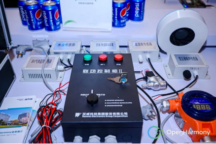 智慧城市领域落地:搭载润开鸿HiHopeOS的OpenHarmony城市生命线燃气监测方案