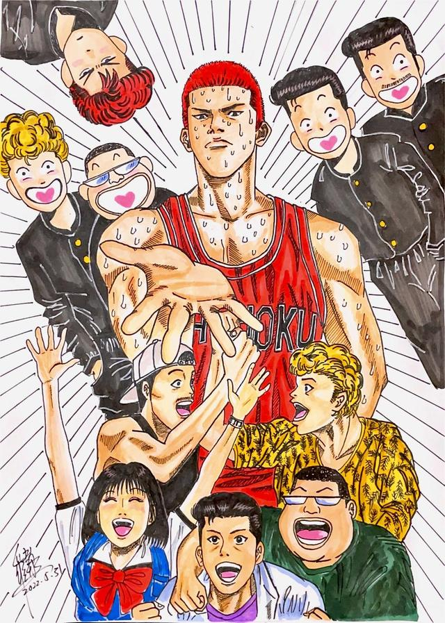 成都影迷罗韬手绘的电影海报