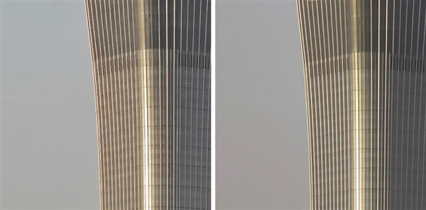 ▲上图100%裁切，左：小米13Ultra，右：小米12SUltra。