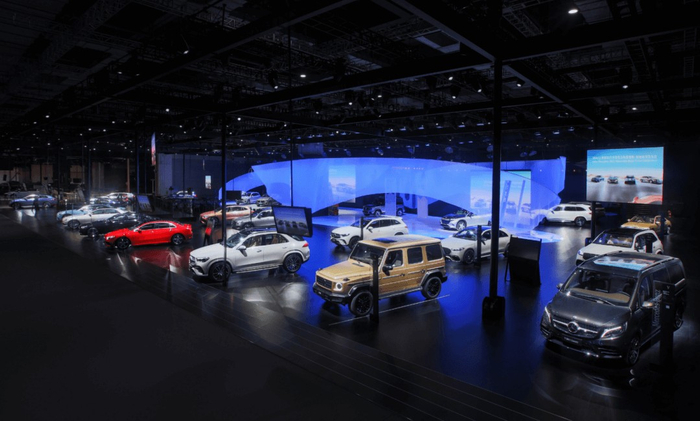 （图片来自梅赛德斯-奔驰官方微博）